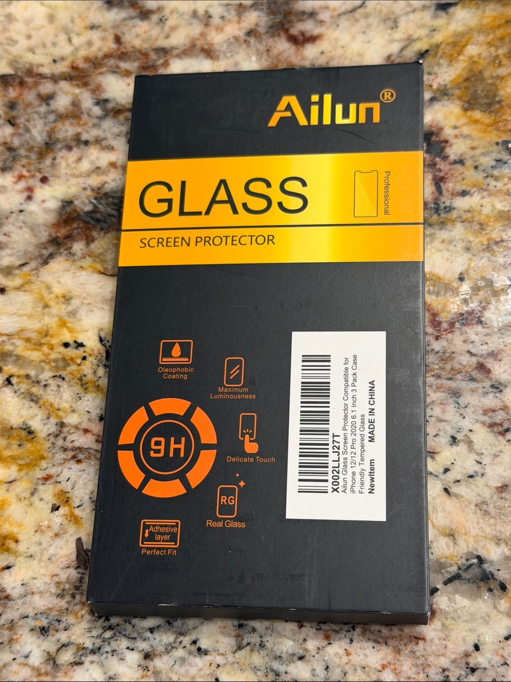 2 pack - Screen Protector by Ailun for iPhone 12 /  12 Pro
